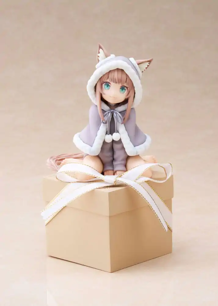 Mój Kot to Kawaii Girl Statue Present Kinako 15 cm zdjęcie produktu