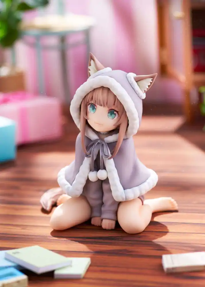 Mój Kot to Kawaii Girl Statue Present Kinako 15 cm zdjęcie produktu