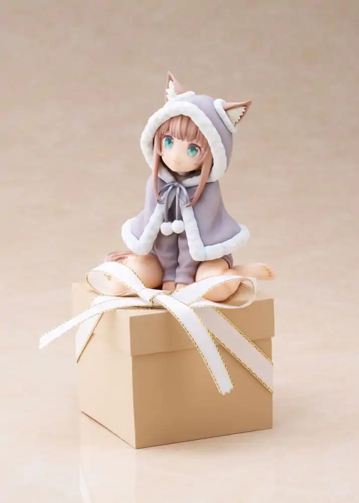 Mój Kot to Kawaii Girl Statue Present Kinako 15 cm zdjęcie produktu