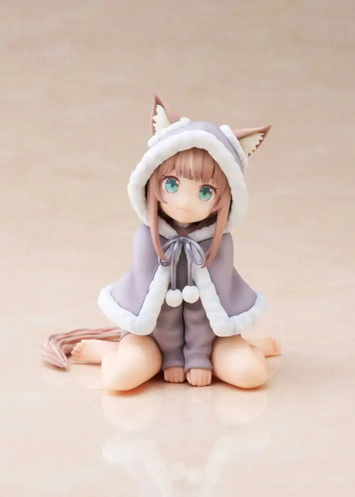 Mój Kot to Kawaii Girl Statue Present Kinako 15 cm zdjęcie produktu