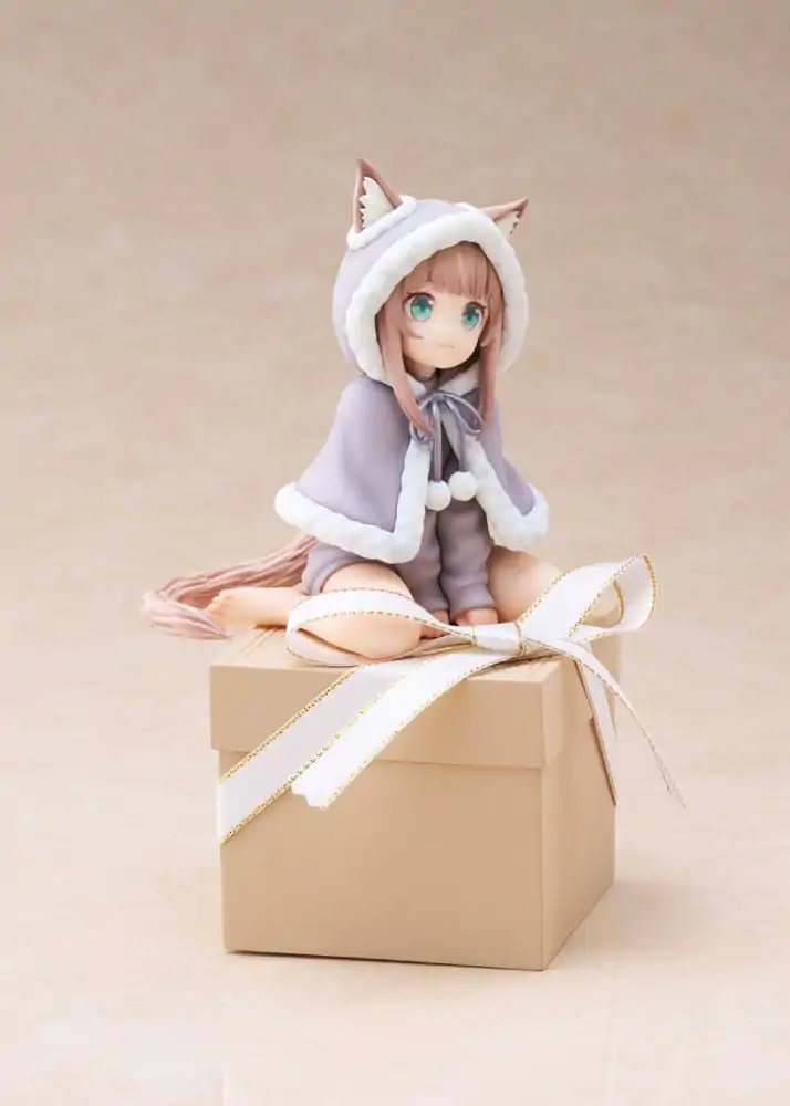 Mój Kot to Kawaii Girl Statue Present Kinako 15 cm zdjęcie produktu