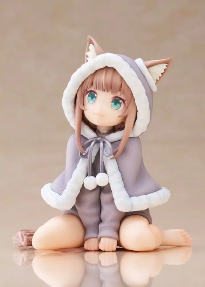 Mój Kot to Kawaii Girl Statue Present Kinako 15 cm zdjęcie produktu