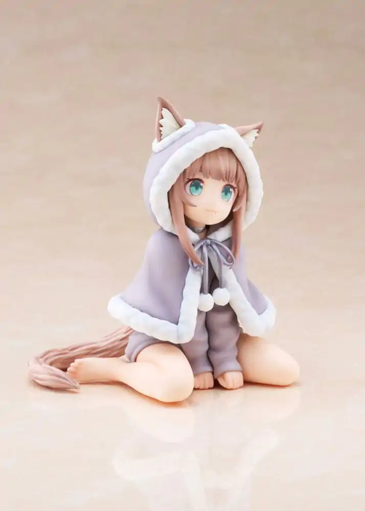 Mój Kot to Kawaii Girl Statue Present Kinako 15 cm zdjęcie produktu