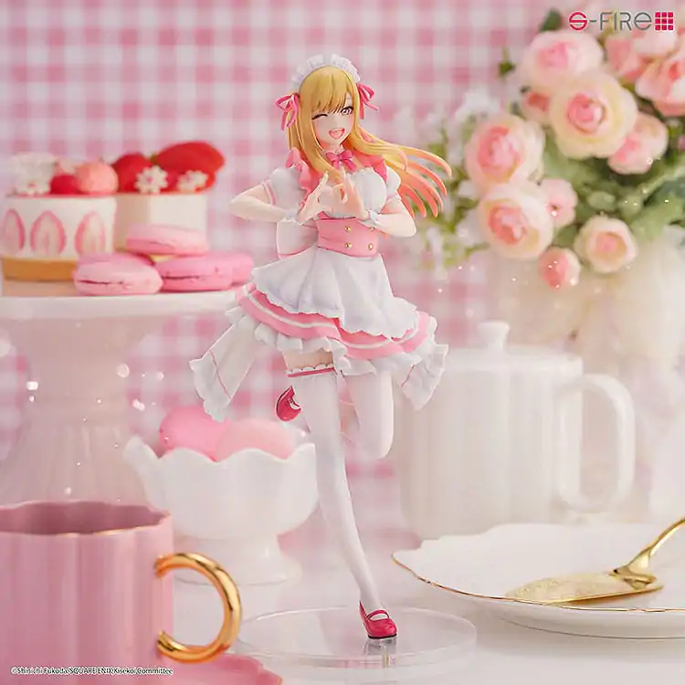 My Dress-Up Darling Figurka PVC 1/7 Marin Kitagawa Pretty Maid Ver. 23 cm zdjęcie produktu