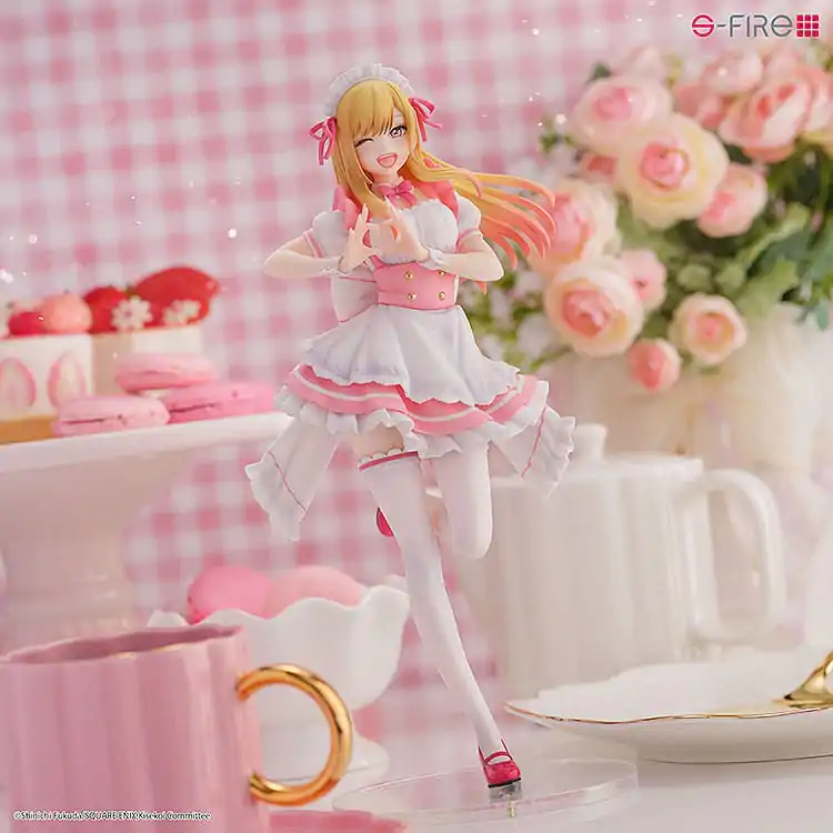 My Dress-Up Darling Figurka PVC 1/7 Marin Kitagawa Pretty Maid Ver. 23 cm zdjęcie produktu