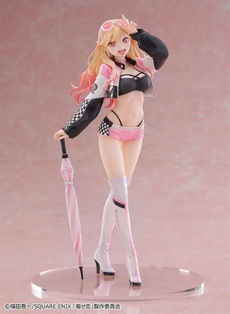 My Dress Up Darling Statue 1/7 Marin Kitagawa Race Queen Ver. 23 cm Figura zdjęcie produktu