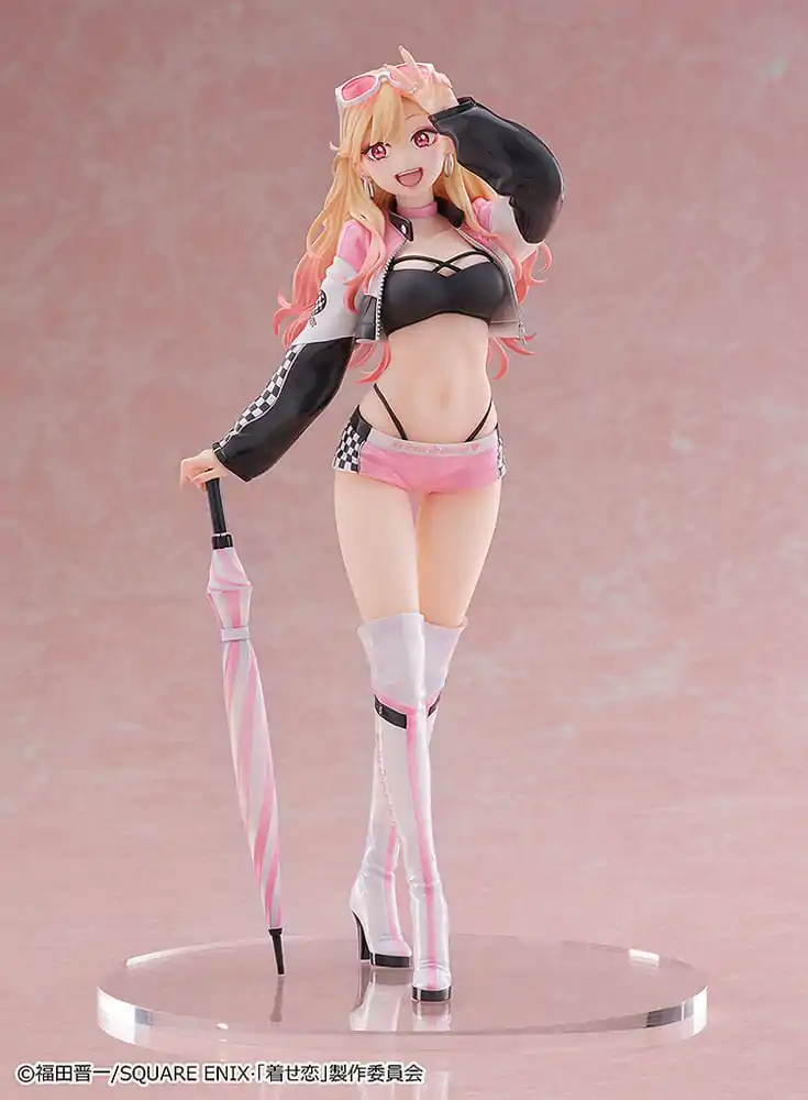 My Dress Up Darling Statue 1/7 Marin Kitagawa Race Queen Ver. 23 cm Figura zdjęcie produktu