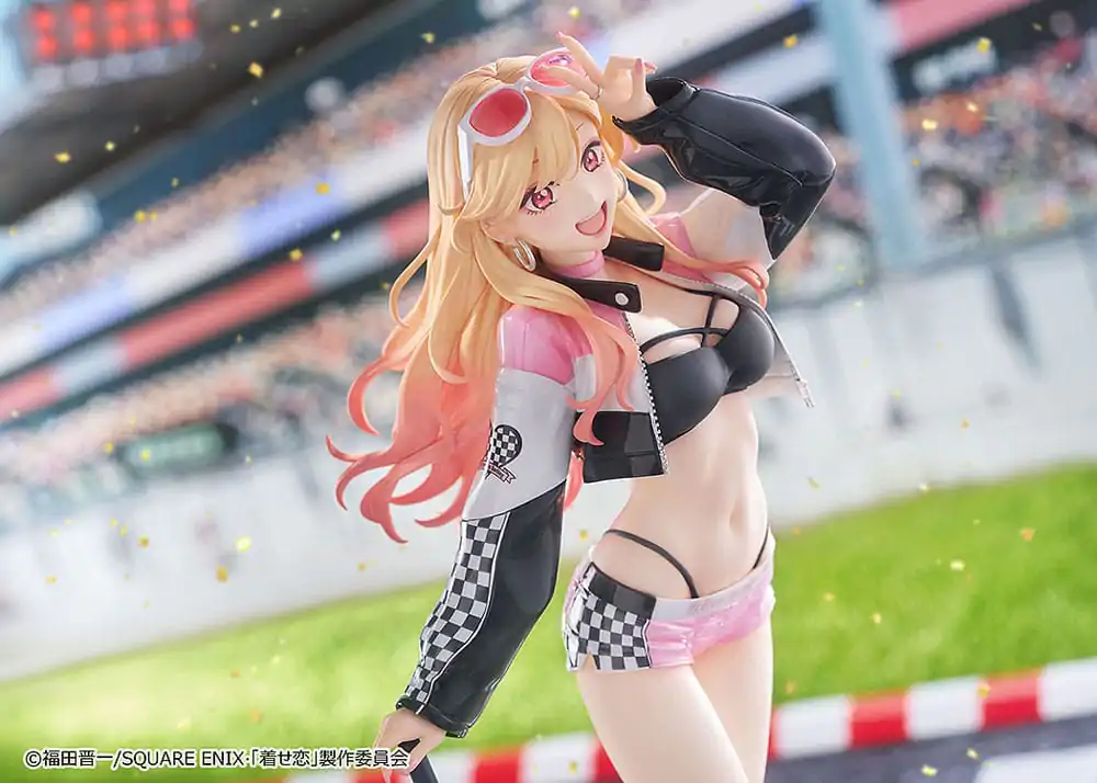 My Dress Up Darling Statue 1/7 Marin Kitagawa Race Queen Ver. 23 cm Figura zdjęcie produktu