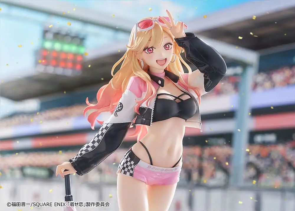 My Dress Up Darling Statue 1/7 Marin Kitagawa Race Queen Ver. 23 cm Figura zdjęcie produktu