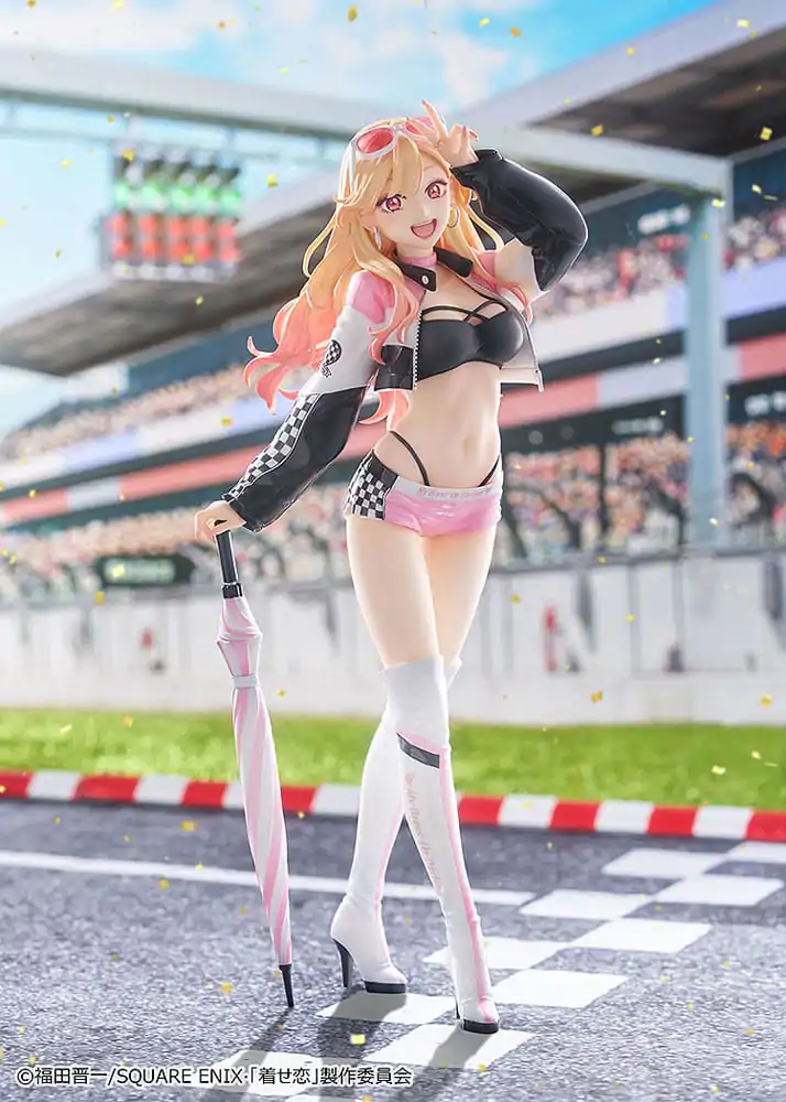 My Dress Up Darling Statue 1/7 Marin Kitagawa Race Queen Ver. 23 cm Figura zdjęcie produktu