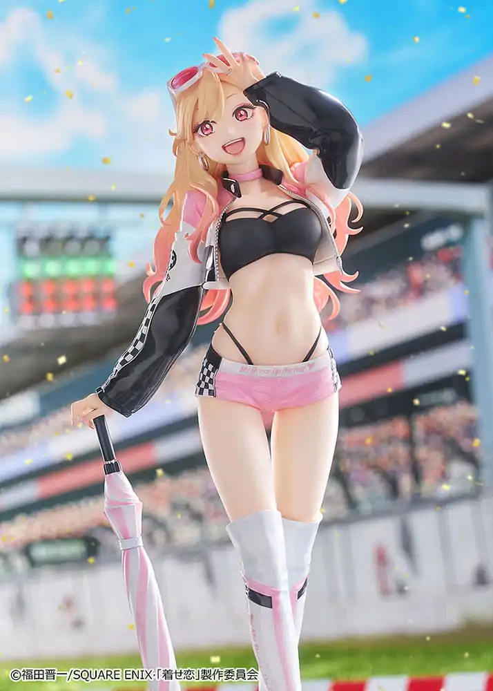 My Dress Up Darling Statue 1/7 Marin Kitagawa Race Queen Ver. 23 cm Figura zdjęcie produktu