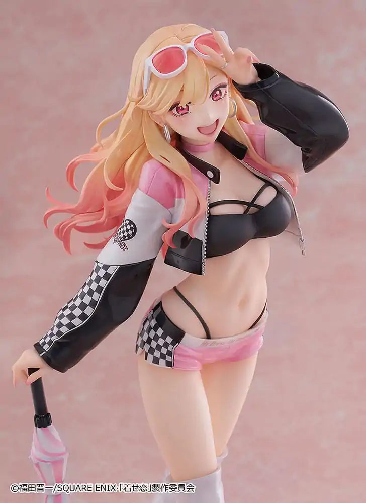 My Dress Up Darling Statue 1/7 Marin Kitagawa Race Queen Ver. 23 cm Figura zdjęcie produktu