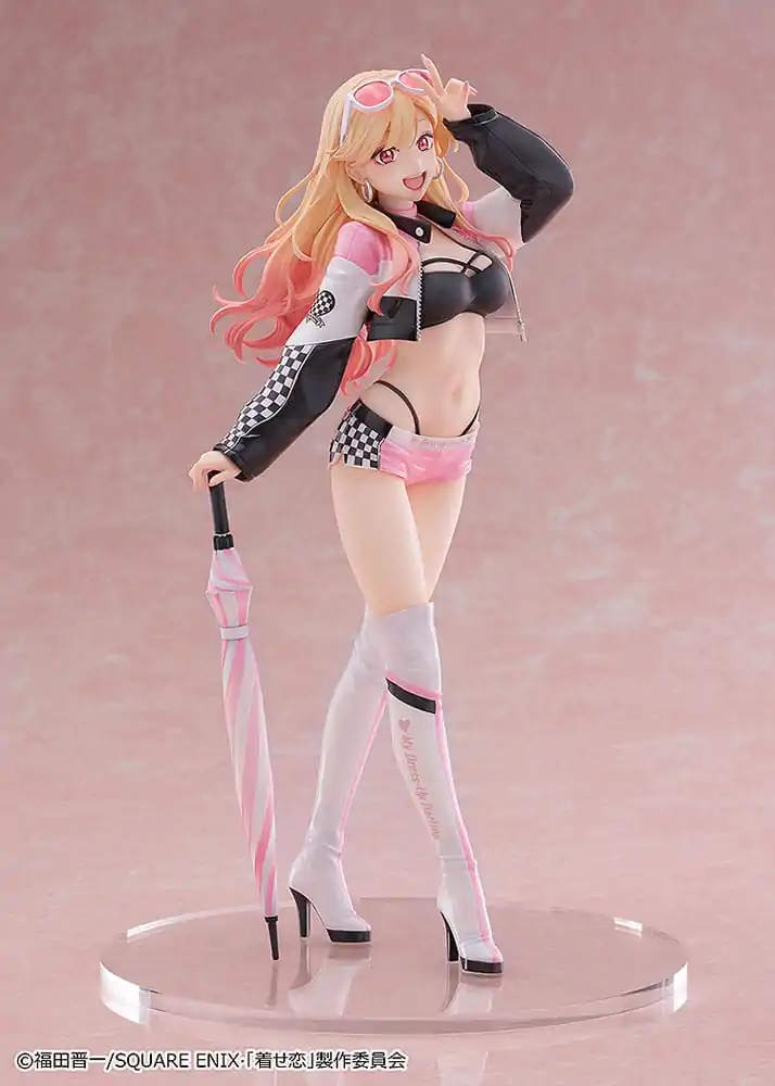 My Dress Up Darling Statue 1/7 Marin Kitagawa Race Queen Ver. 23 cm Figura zdjęcie produktu