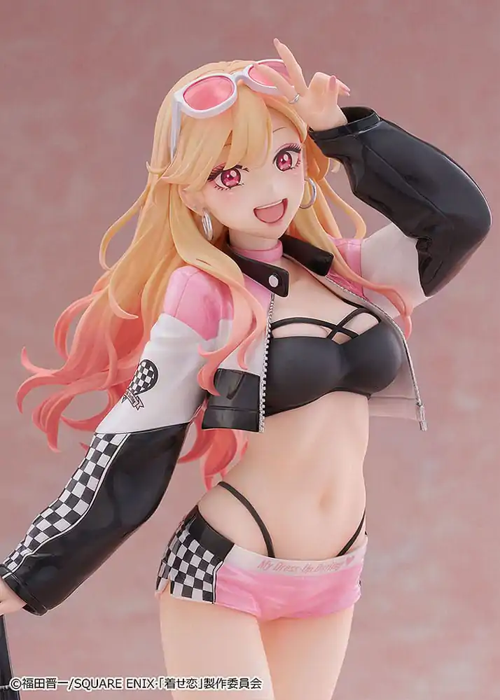 My Dress Up Darling Statue 1/7 Marin Kitagawa Race Queen Ver. 23 cm Figura zdjęcie produktu