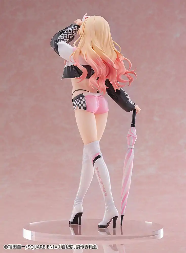 My Dress Up Darling Statue 1/7 Marin Kitagawa Race Queen Ver. 23 cm Figura zdjęcie produktu