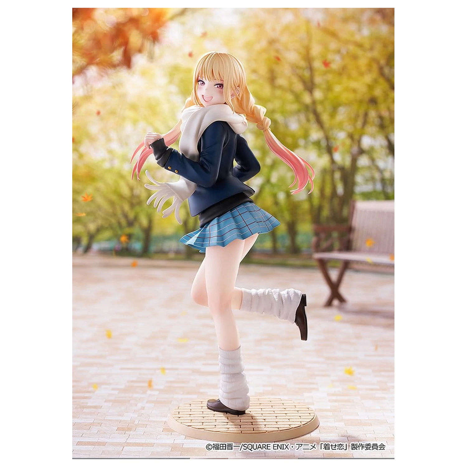 My Dress Up Darling Statua 1/7 Marin Kitagawa: Winter Uniform Ver. 23 cm zdjęcie produktu