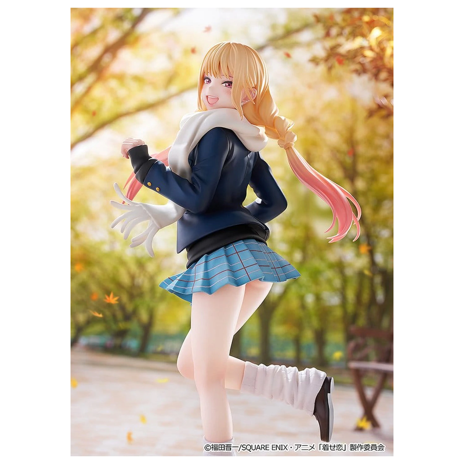 My Dress Up Darling Statua 1/7 Marin Kitagawa: Winter Uniform Ver. 23 cm zdjęcie produktu