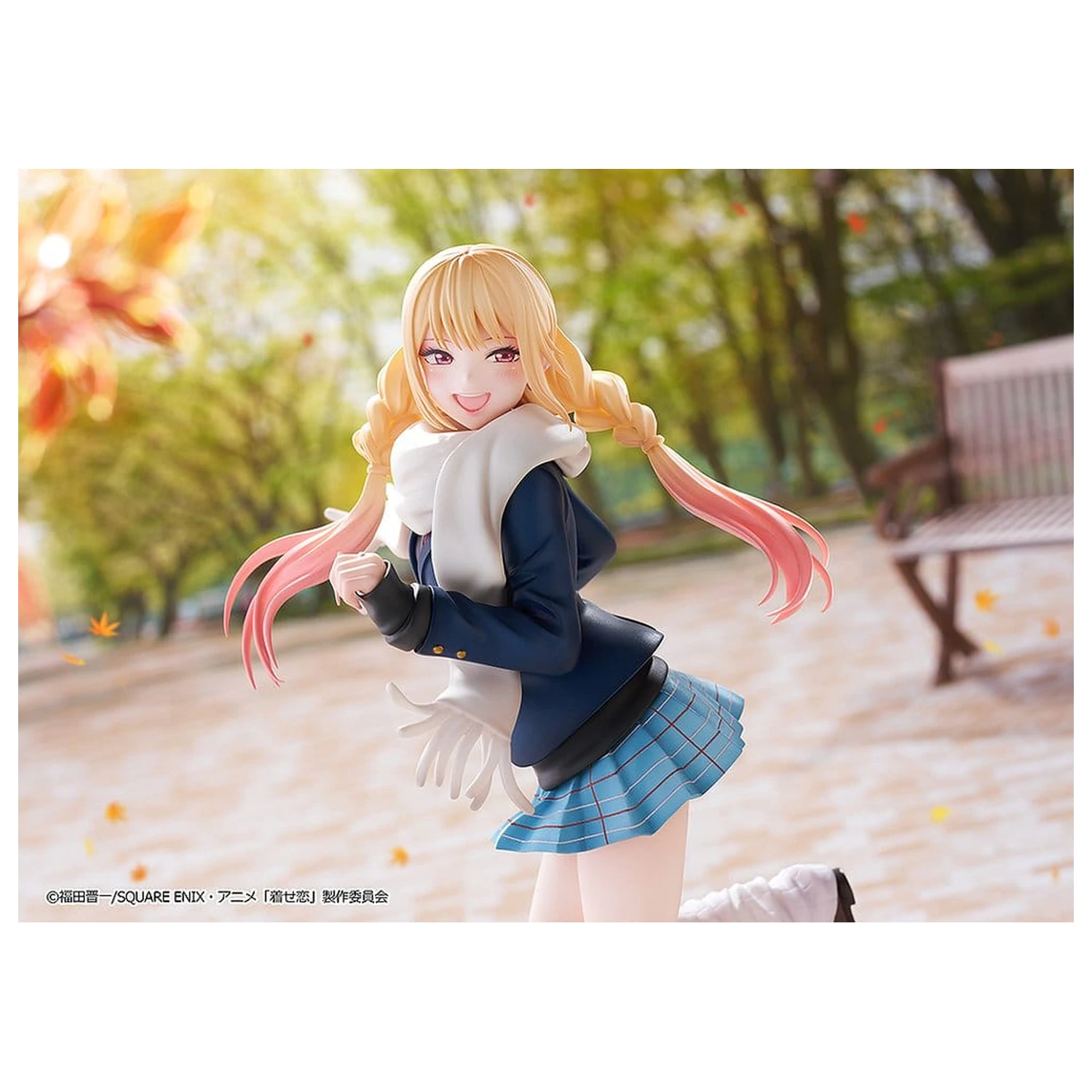 My Dress Up Darling Statua 1/7 Marin Kitagawa: Winter Uniform Ver. 23 cm zdjęcie produktu