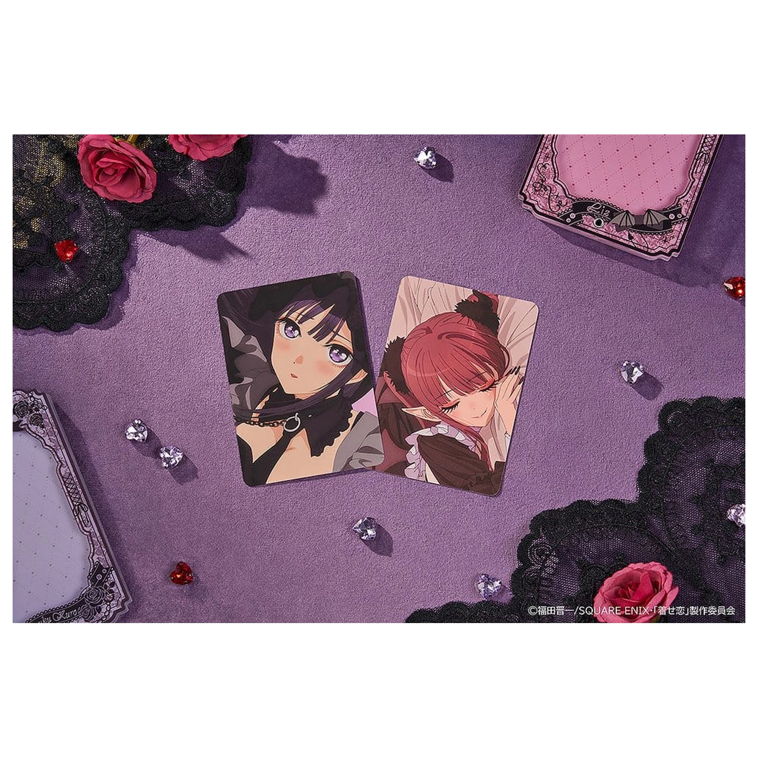 My Dress-Up Darling akrylowe etui na karty Marin (Shizuku) zdjęcie produktu