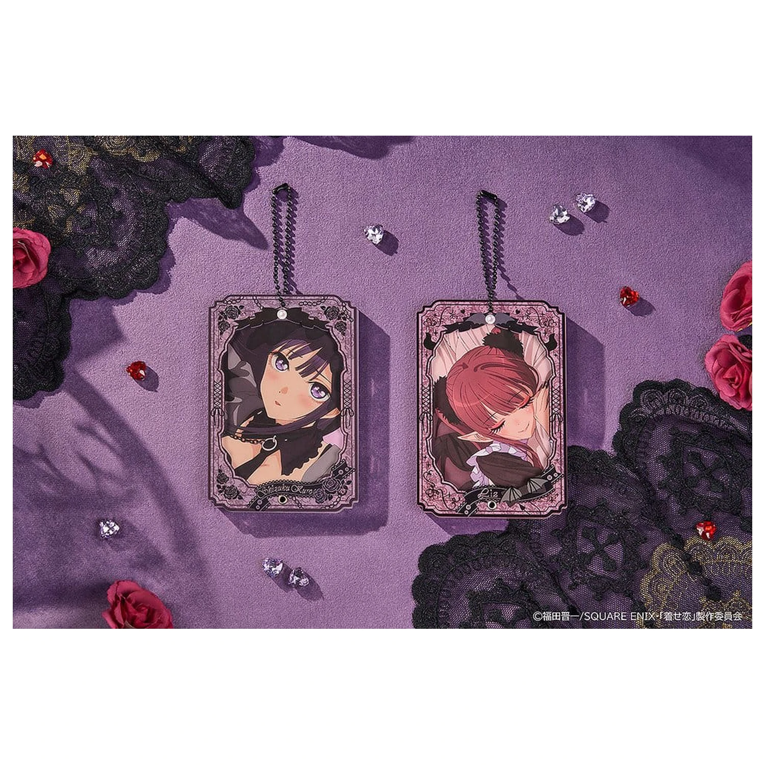 My Dress-Up Darling akrylowe etui na karty Marin (Shizuku) zdjęcie produktu