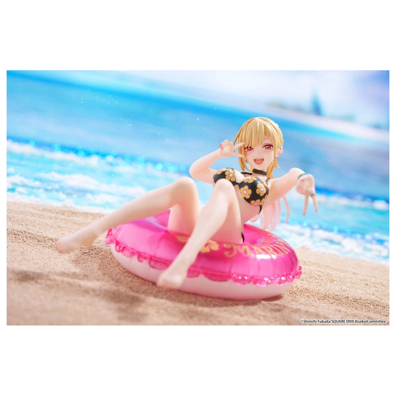 My Dress-Up Darling Aqua Float Girls PVC Figurka Marin Kitagawa (Reissue) 10 cm zdjęcie produktu