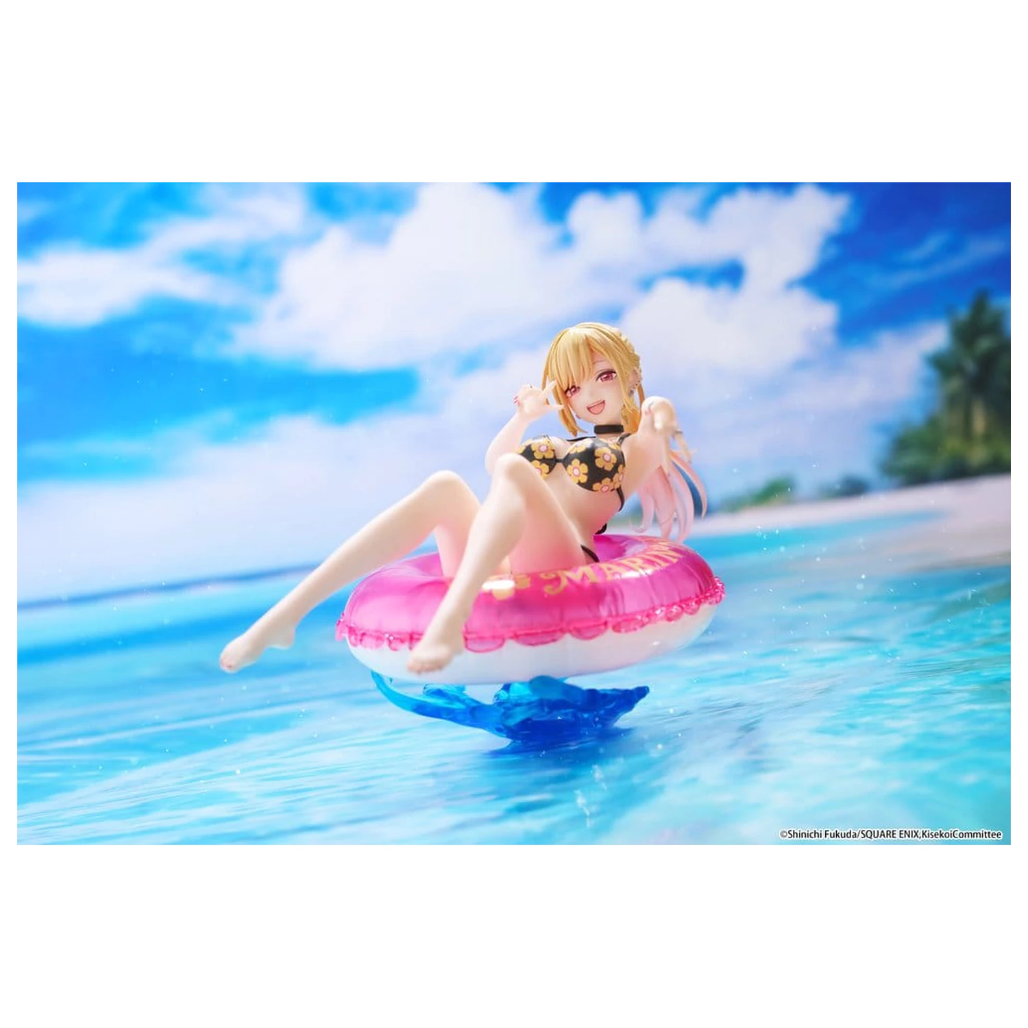 My Dress-Up Darling Aqua Float Girls PVC Figurka Marin Kitagawa (Reissue) 10 cm zdjęcie produktu