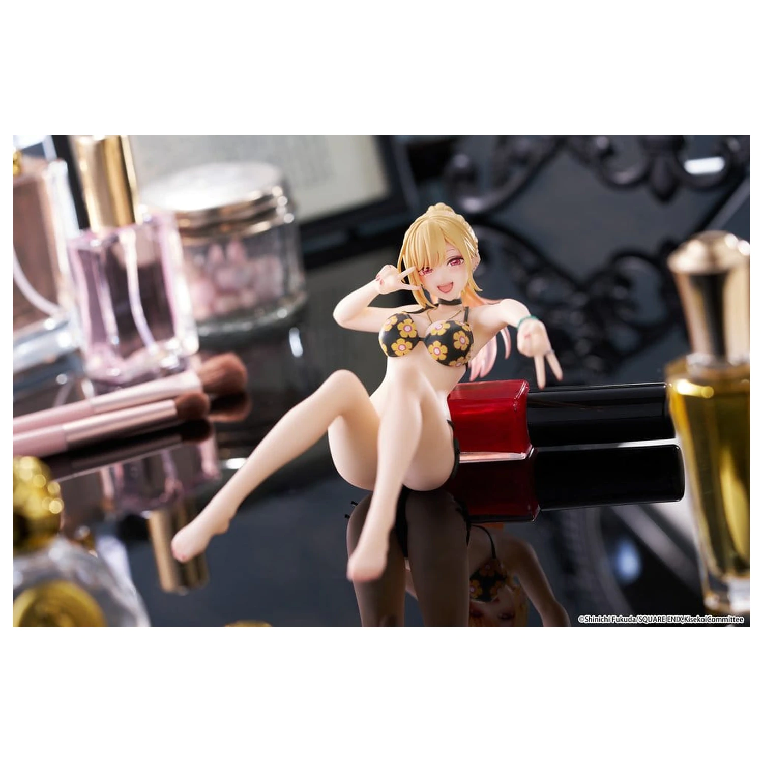 My Dress-Up Darling Aqua Float Girls PVC Figurka Marin Kitagawa (Reissue) 10 cm zdjęcie produktu