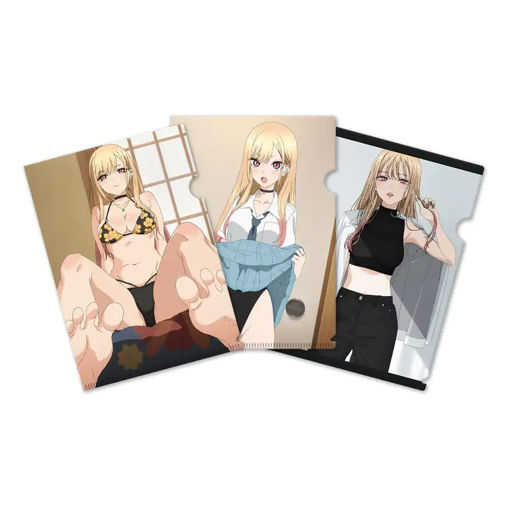 My Dress-Up Darling Clearfile 3-Set Ver. 01 - Zestaw 3 przezroczystych teczek zdjęcie produktu