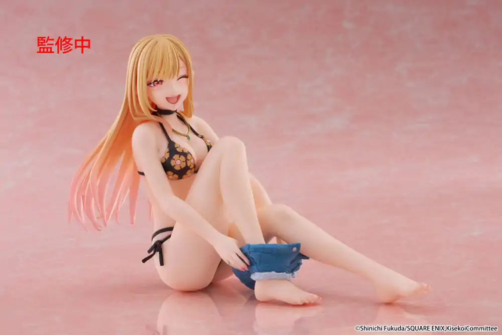 My Dress-Up Darling PVC Statua Desktop Cute Figurka Marin Kitagawa Measured Swimsuit Ver. 13 cm zdjęcie produktu