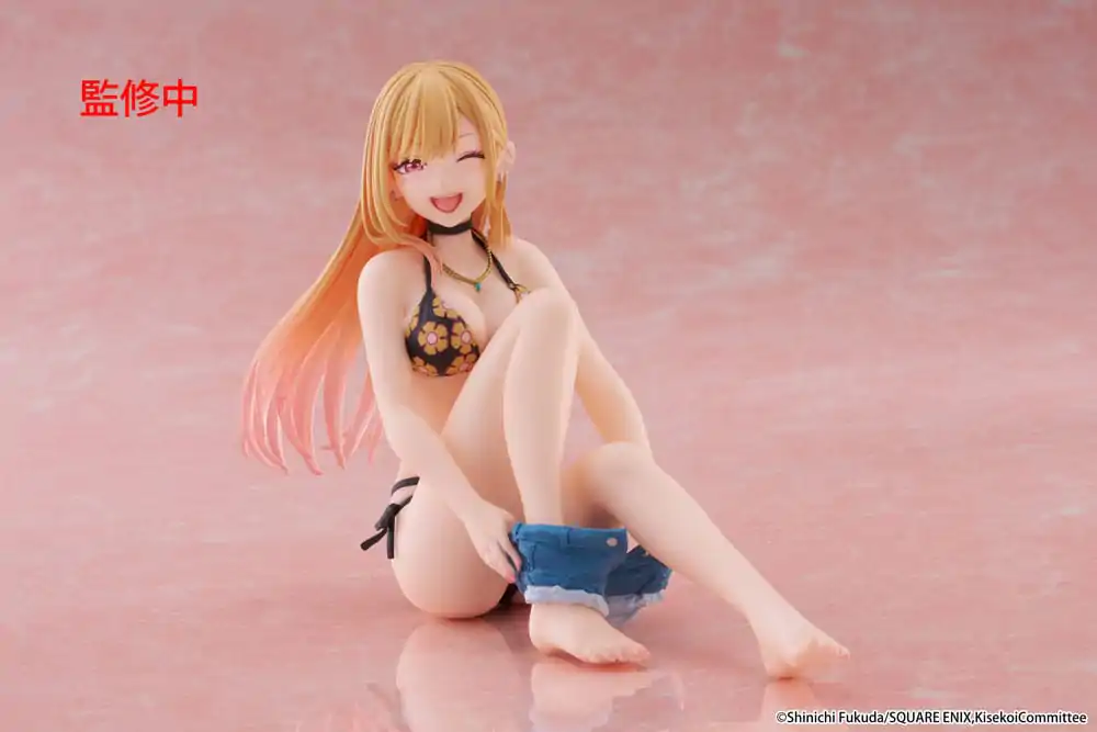 My Dress-Up Darling PVC Statua Desktop Cute Figurka Marin Kitagawa Measured Swimsuit Ver. 13 cm zdjęcie produktu
