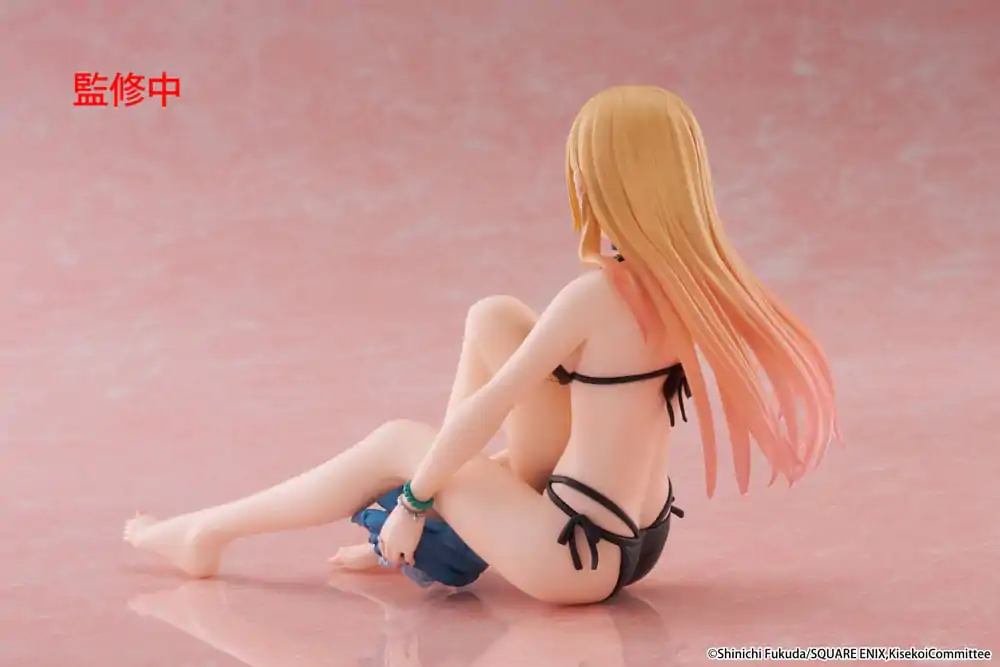 My Dress-Up Darling PVC Statua Desktop Cute Figurka Marin Kitagawa Measured Swimsuit Ver. 13 cm zdjęcie produktu