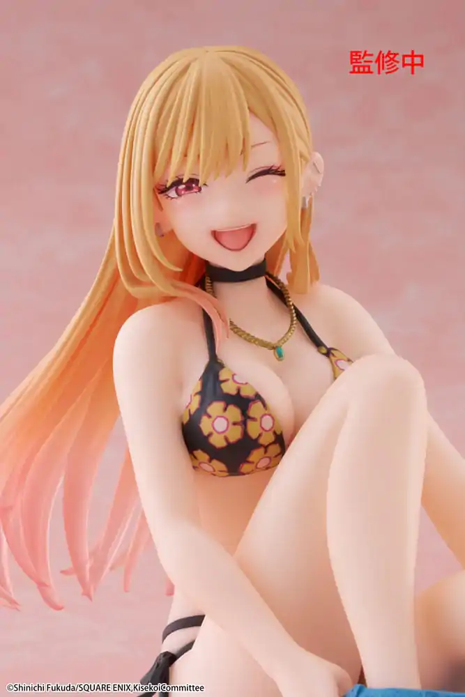 My Dress-Up Darling PVC Statua Desktop Cute Figurka Marin Kitagawa Measured Swimsuit Ver. 13 cm zdjęcie produktu