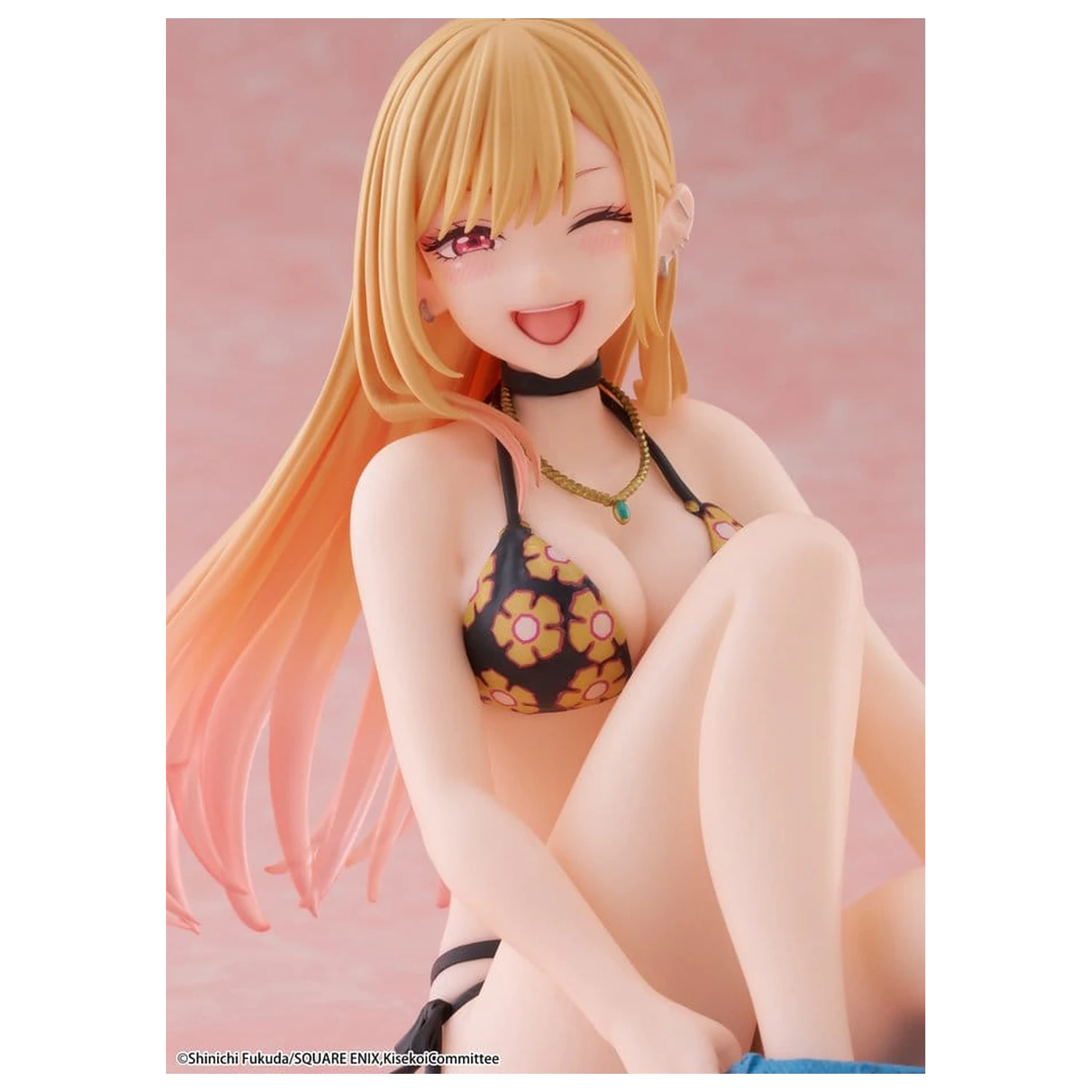 My Dress-Up Darling Figurka na Biurko Cute PVC Marin Kitagawa (Measured Swimsuit Ver.) Reissue 13 cm zdjęcie produktu