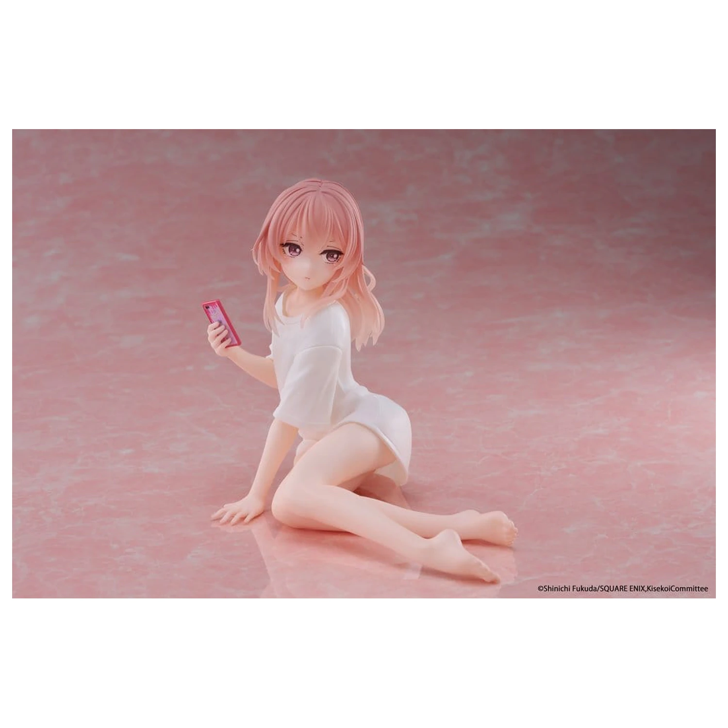 My Dress Up Darling figurka na biurko urocza PVC Sajuna Inui T-shirt Ver. 13 cm zdjęcie produktu