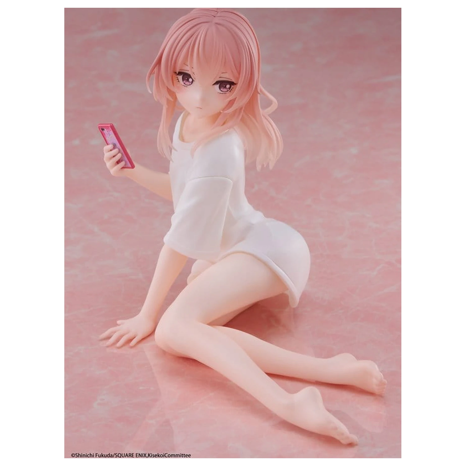 My Dress Up Darling figurka na biurko urocza PVC Sajuna Inui T-shirt Ver. 13 cm zdjęcie produktu