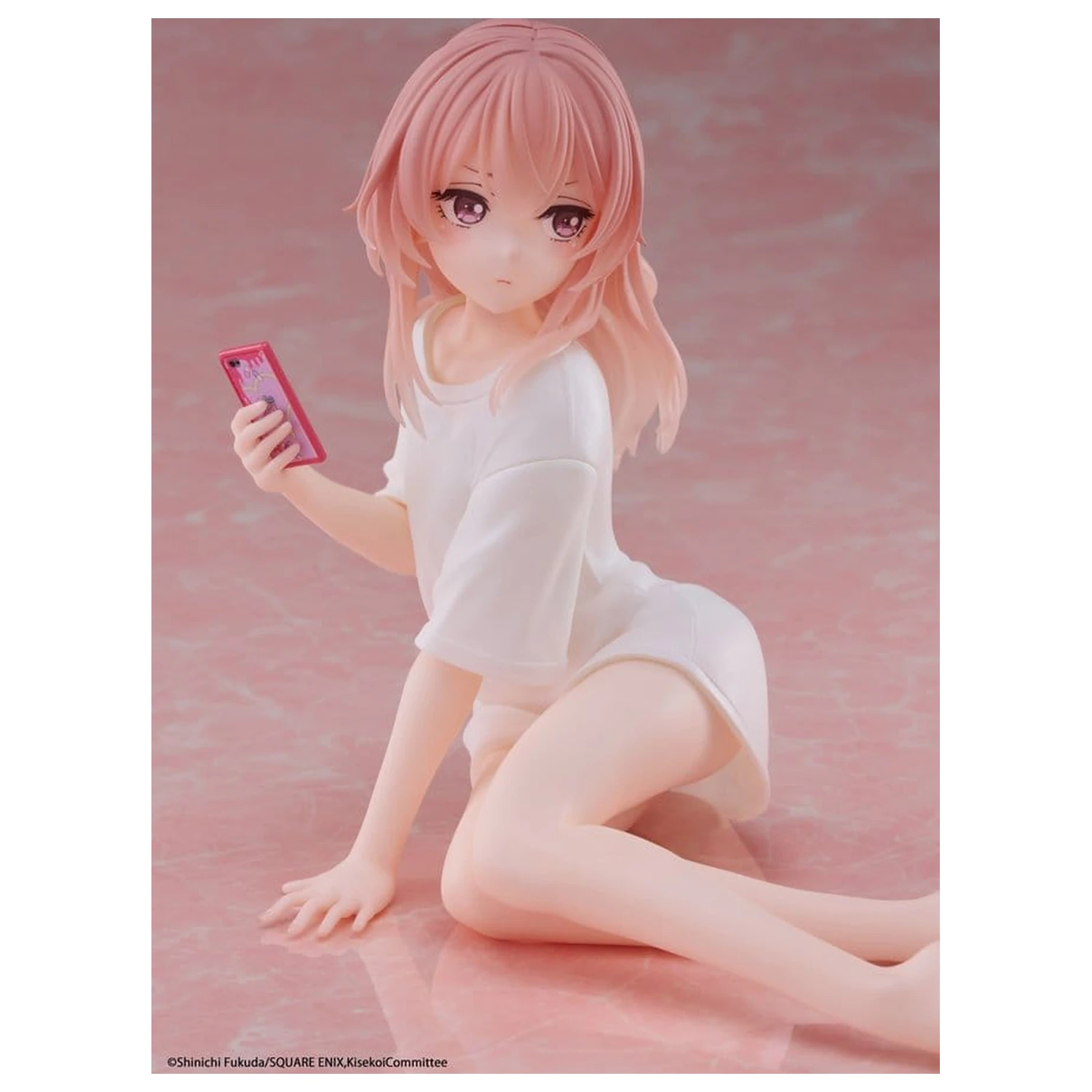 My Dress Up Darling figurka na biurko urocza PVC Sajuna Inui T-shirt Ver. 13 cm zdjęcie produktu