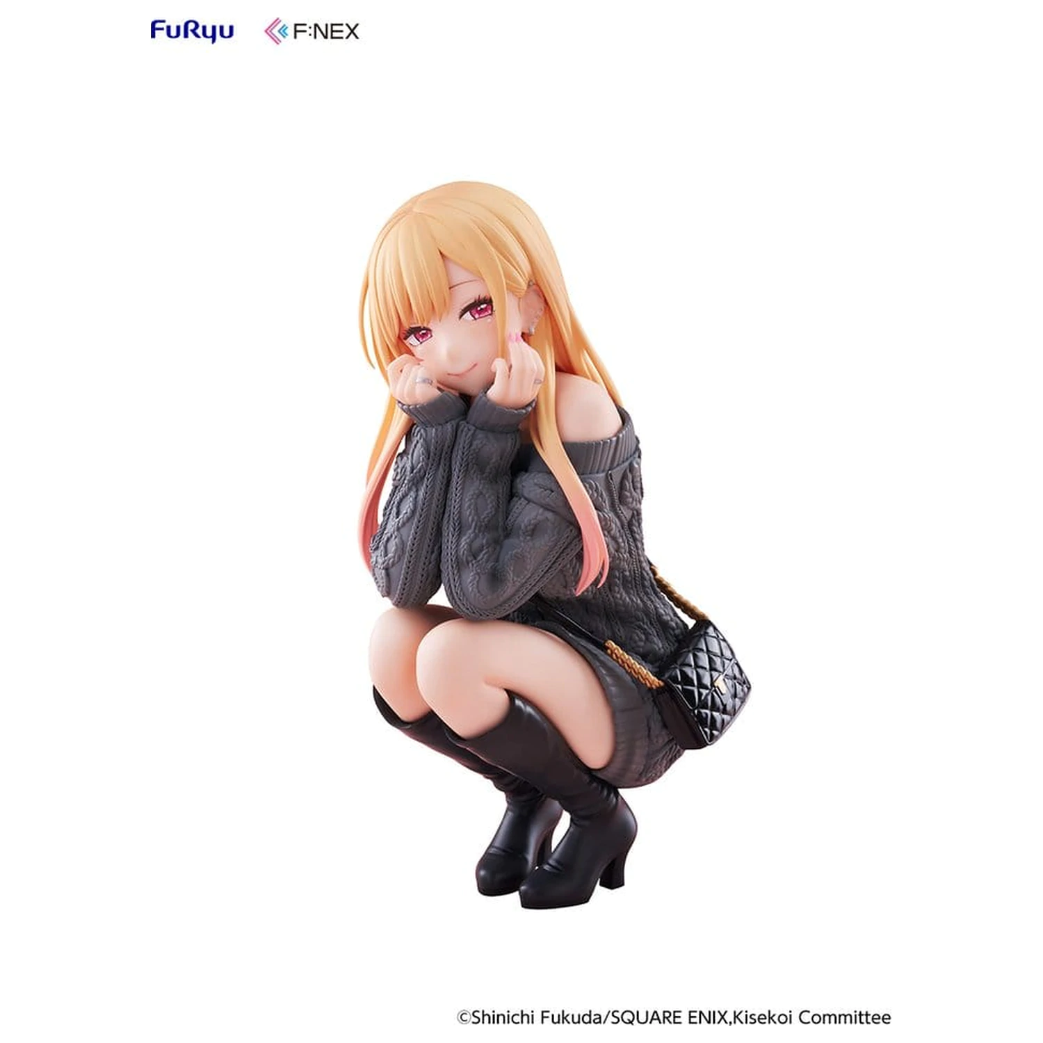My Dress-Up Darling F:NEX PVC Figurka 1/6 Marin Kitagawa knit Ver. 16 cm zdjęcie produktu