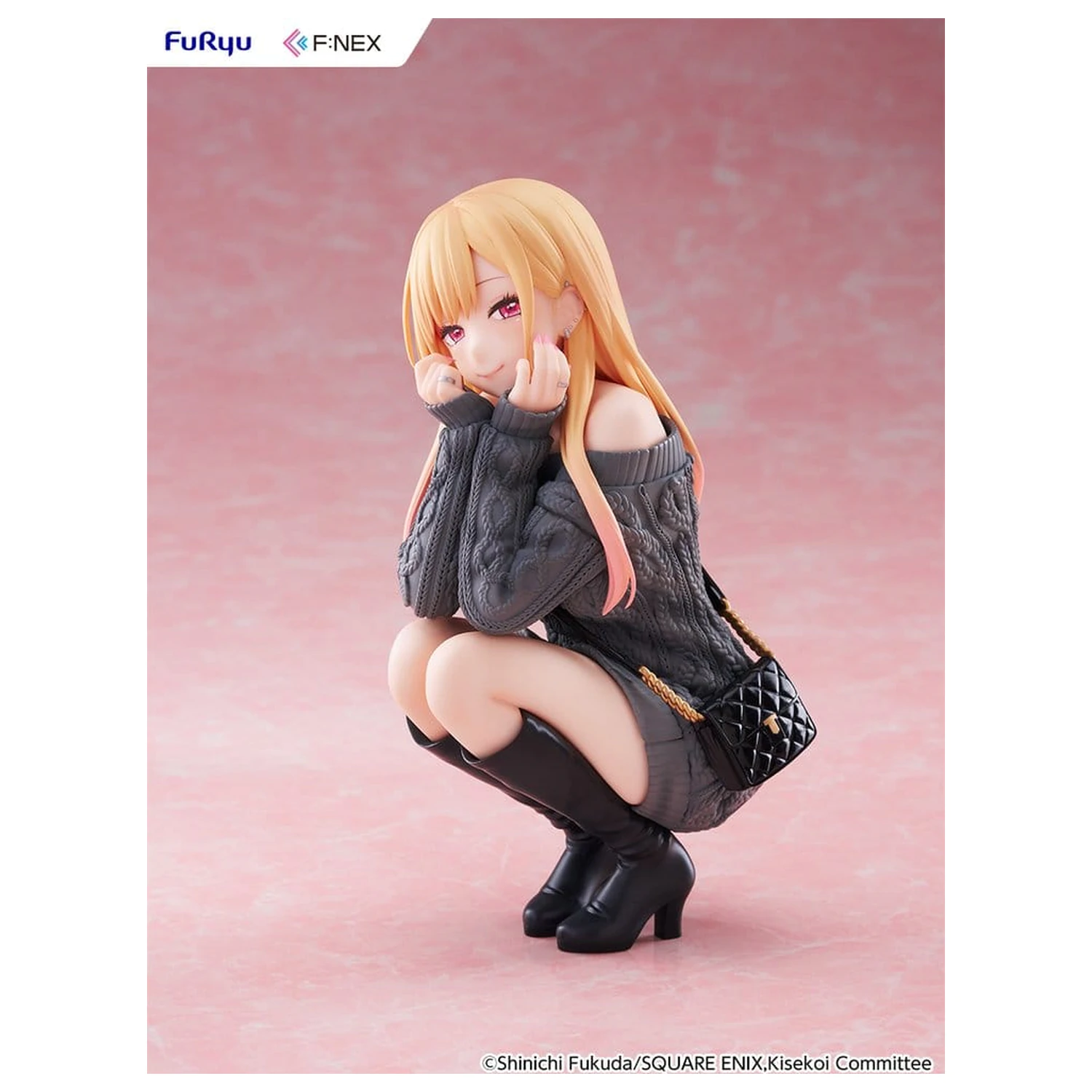 My Dress-Up Darling F:NEX PVC Figurka 1/6 Marin Kitagawa knit Ver. 16 cm zdjęcie produktu