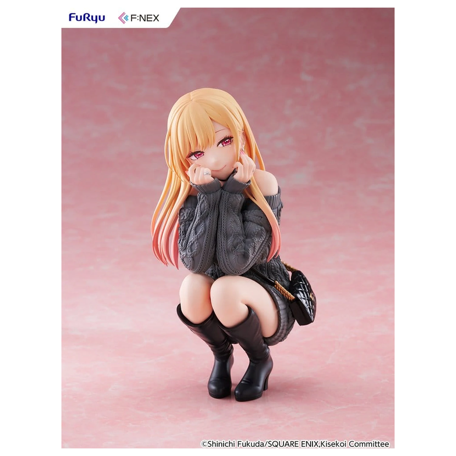 My Dress-Up Darling F:NEX PVC Figurka 1/6 Marin Kitagawa knit Ver. 16 cm zdjęcie produktu