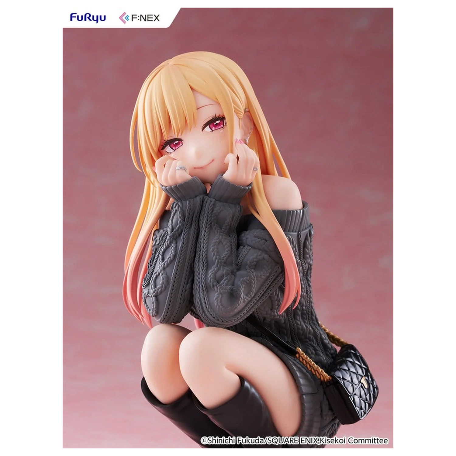 My Dress-Up Darling F:NEX PVC Figurka 1/6 Marin Kitagawa knit Ver. 16 cm zdjęcie produktu