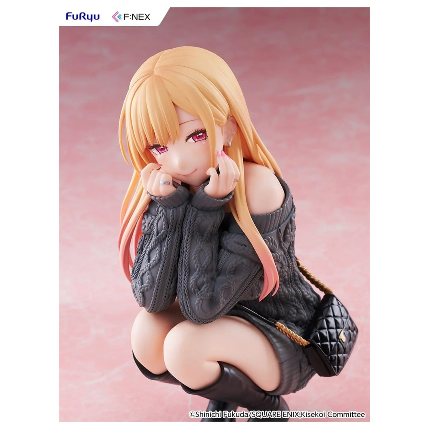 My Dress-Up Darling F:NEX PVC Figurka 1/6 Marin Kitagawa knit Ver. 16 cm zdjęcie produktu