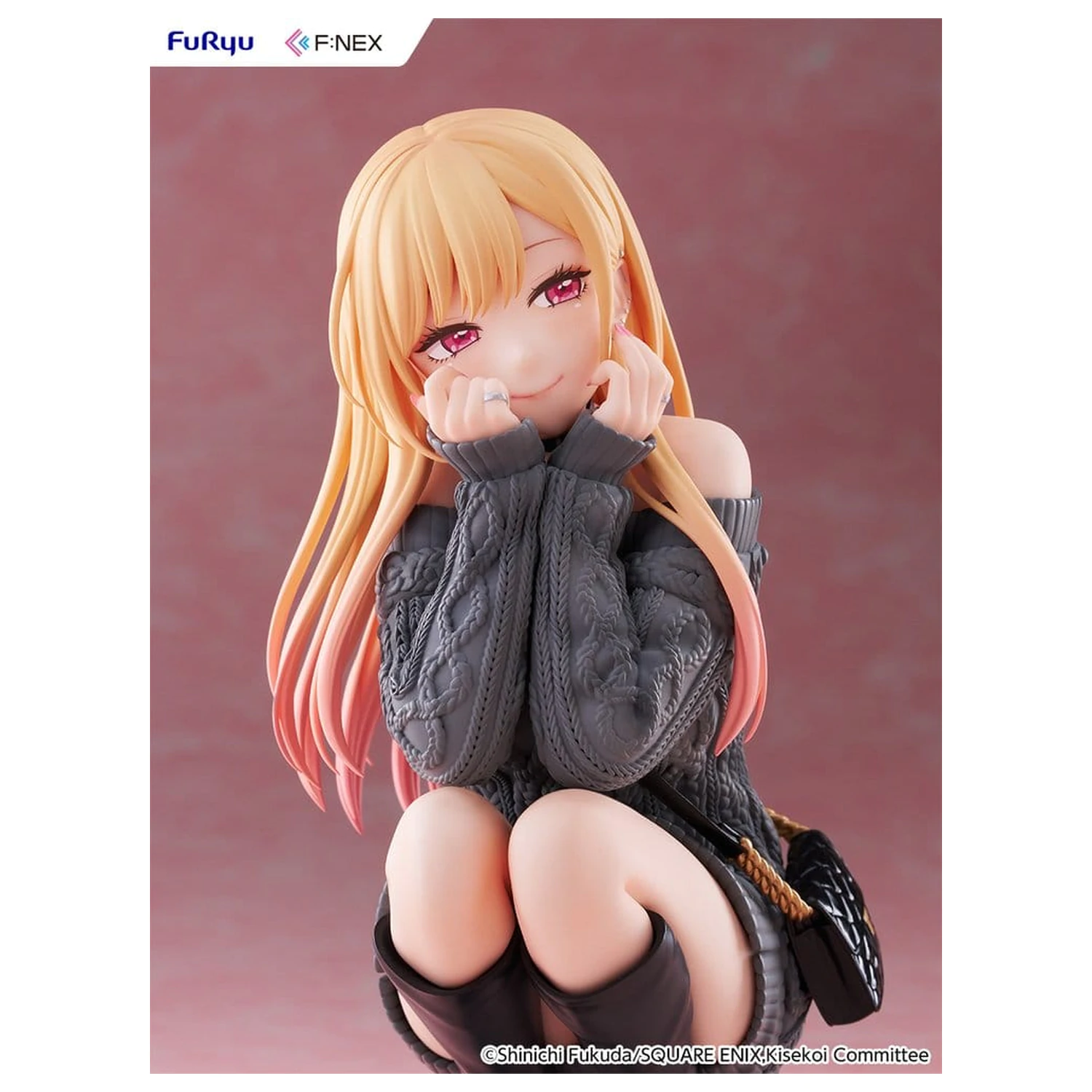 My Dress-Up Darling F:NEX PVC Figurka 1/6 Marin Kitagawa knit Ver. 16 cm zdjęcie produktu