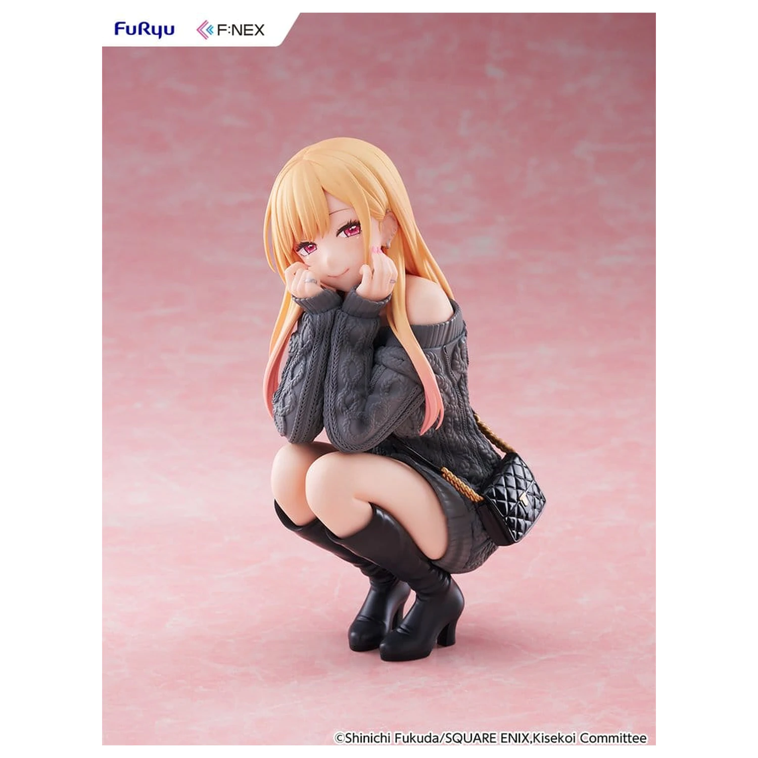 My Dress-Up Darling F:NEX PVC Figurka 1/6 Marin Kitagawa knit Ver. 16 cm zdjęcie produktu