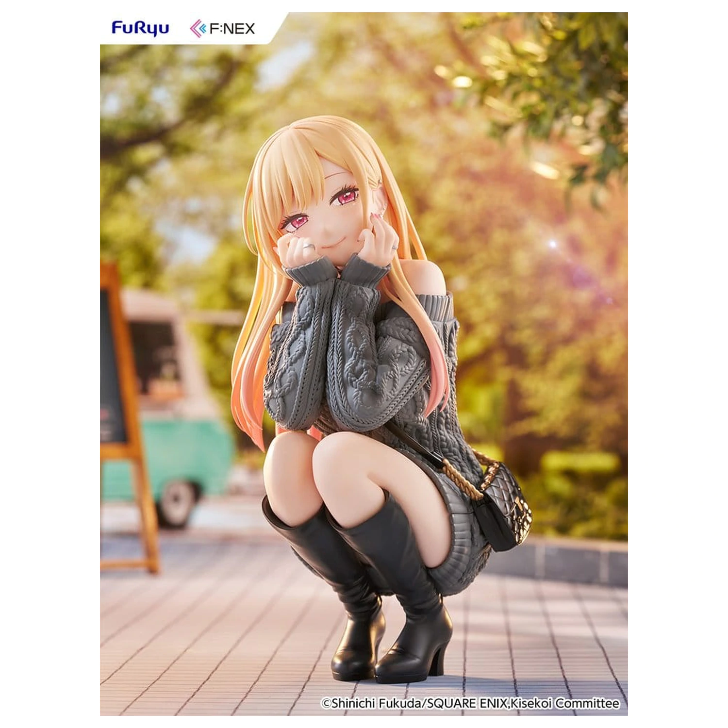 My Dress-Up Darling F:NEX PVC Figurka 1/6 Marin Kitagawa knit Ver. 16 cm zdjęcie produktu