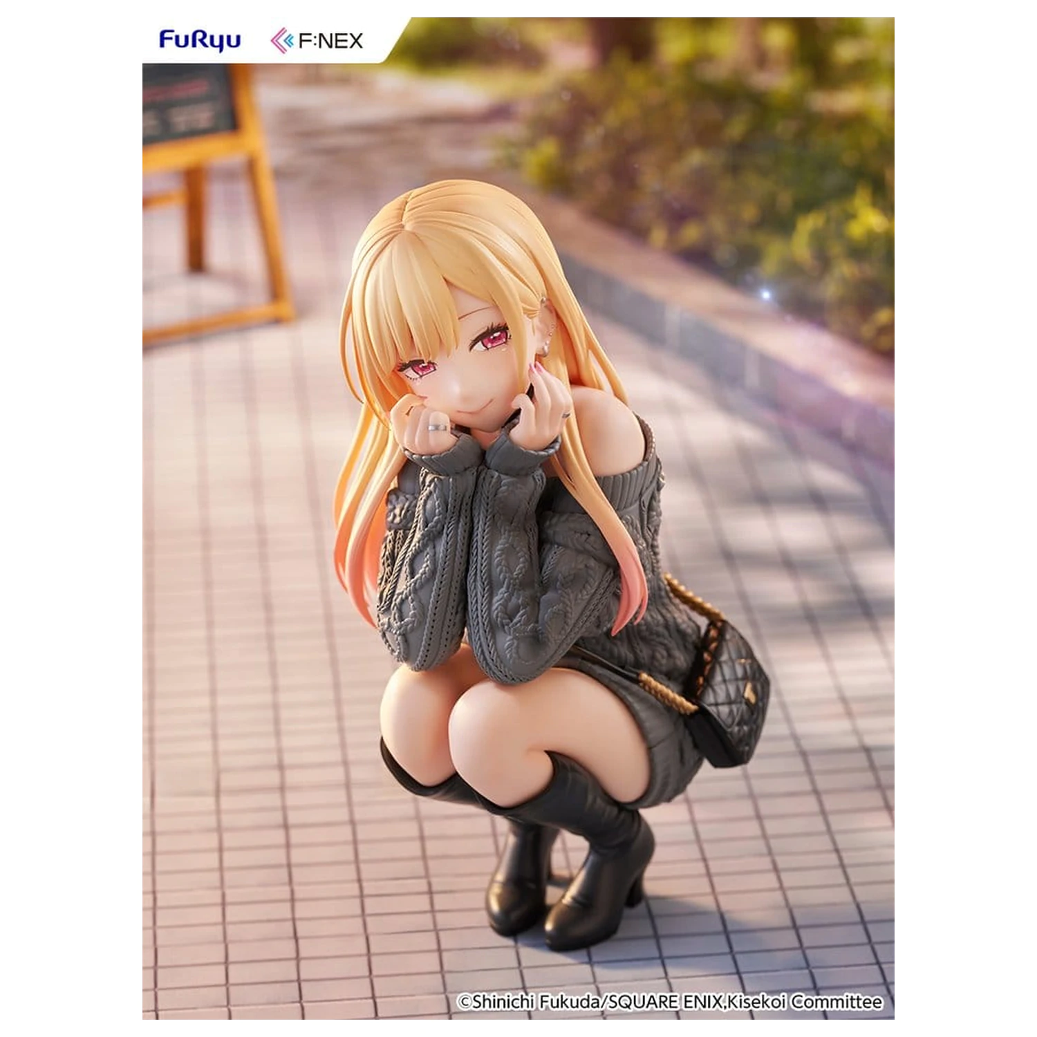 My Dress-Up Darling F:NEX PVC Figurka 1/6 Marin Kitagawa knit Ver. 16 cm zdjęcie produktu
