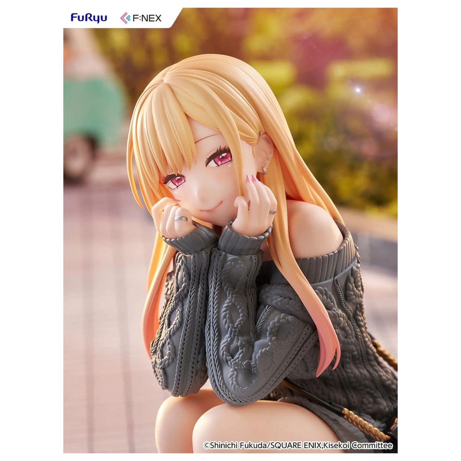 My Dress-Up Darling F:NEX PVC Figurka 1/6 Marin Kitagawa knit Ver. 16 cm zdjęcie produktu