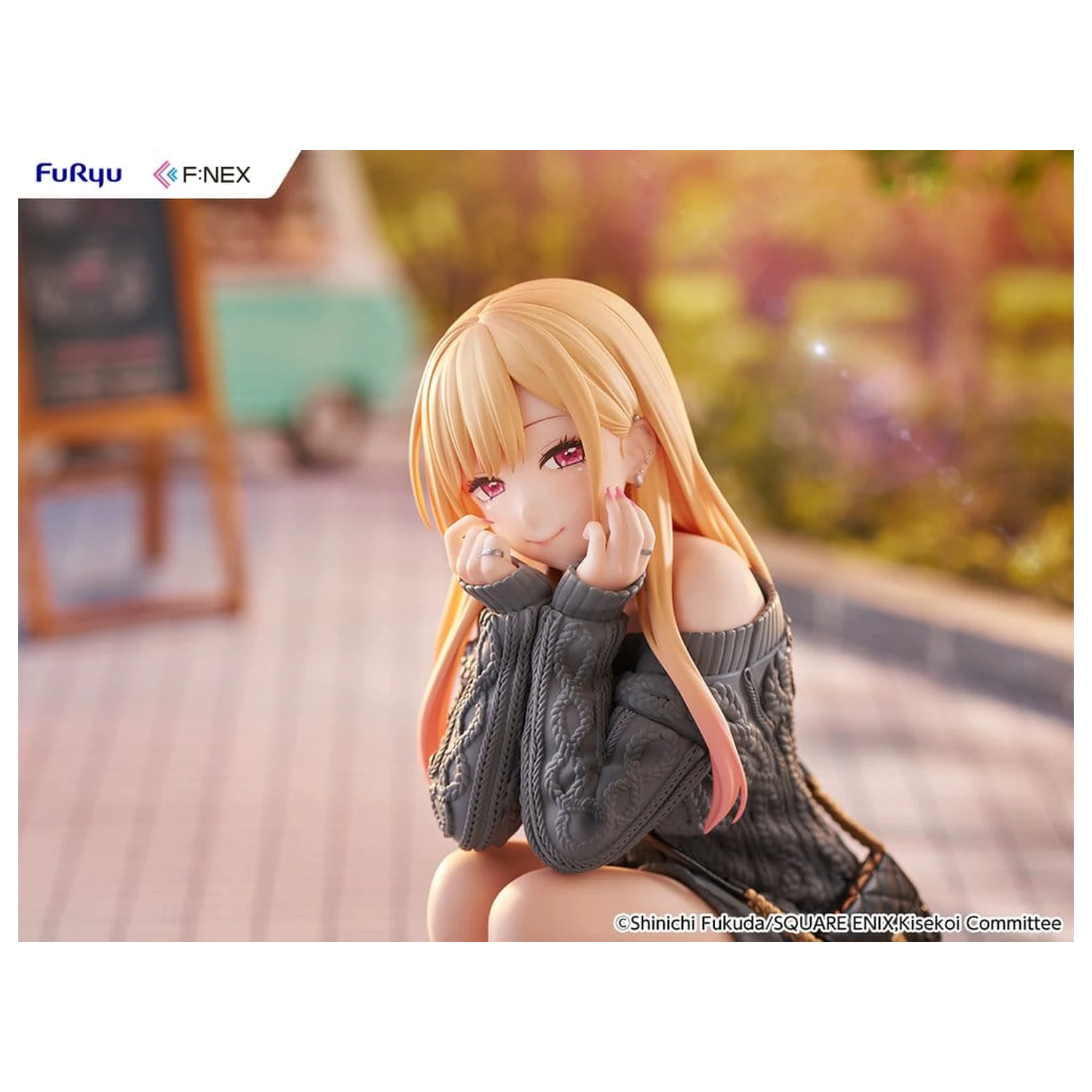 My Dress-Up Darling F:NEX PVC Figurka 1/6 Marin Kitagawa knit Ver. 16 cm zdjęcie produktu