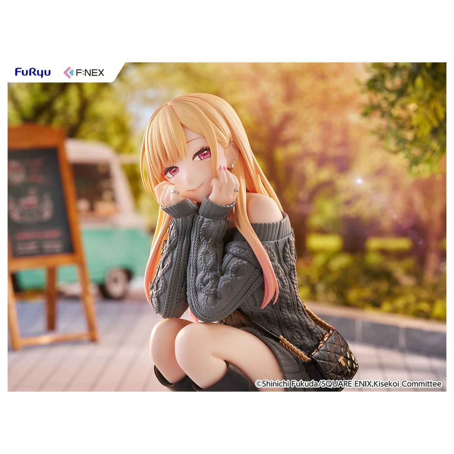 My Dress-Up Darling F:NEX PVC Figurka 1/6 Marin Kitagawa knit Ver. 16 cm zdjęcie produktu