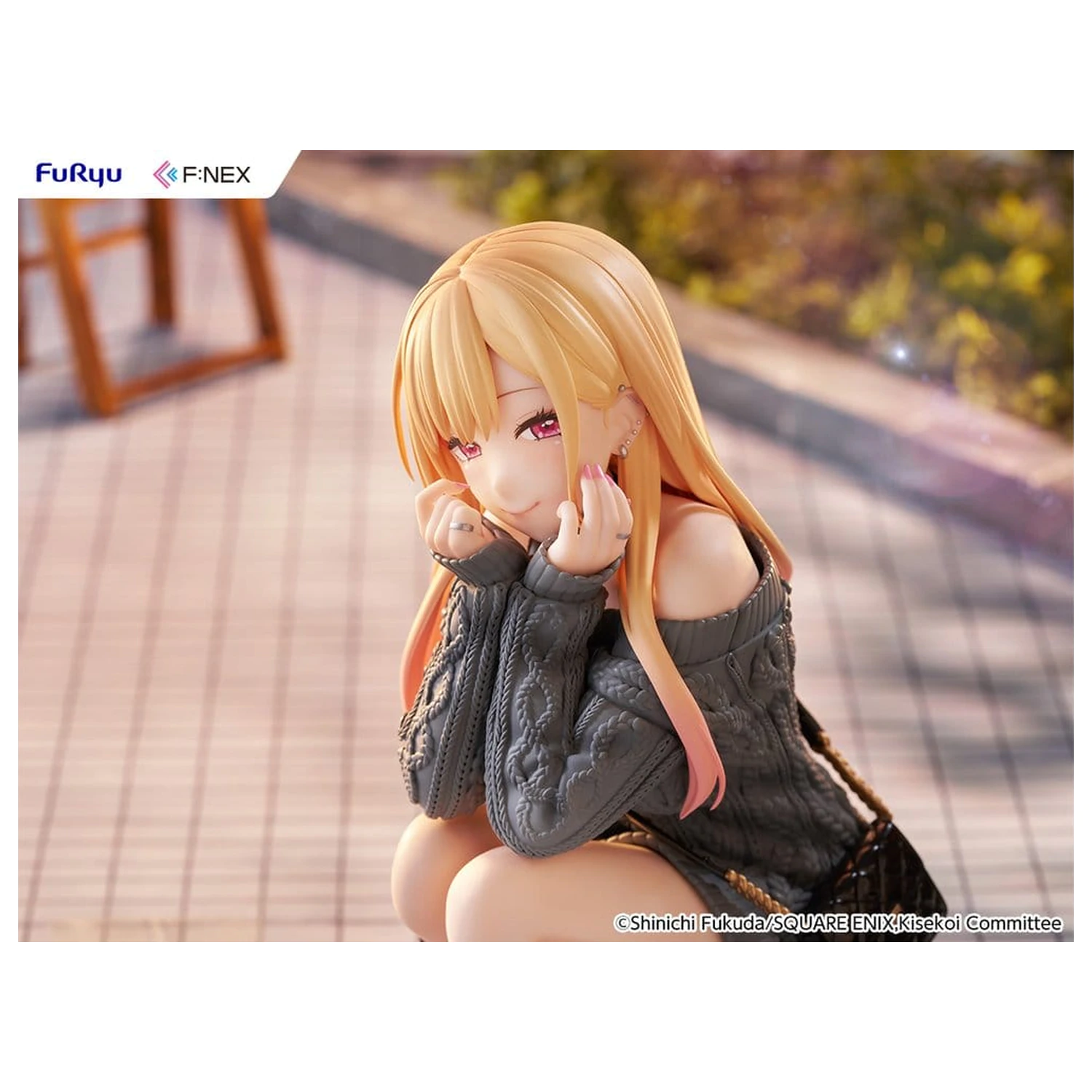 My Dress-Up Darling F:NEX PVC Figurka 1/6 Marin Kitagawa knit Ver. 16 cm zdjęcie produktu