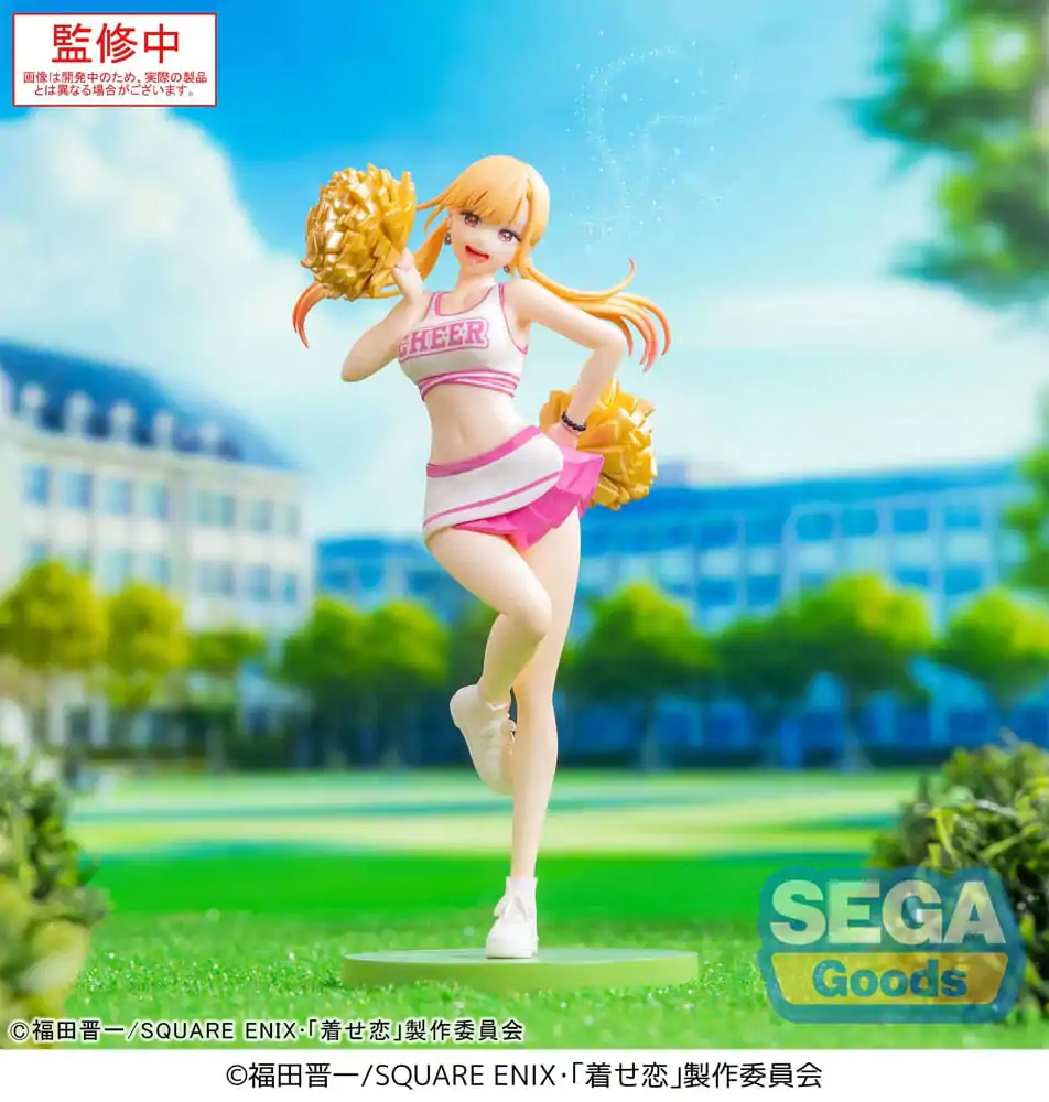 My Dress-Up Darling Luminasta PVC Statua Marin Kitagawa Cheering! 18 cm zdjęcie produktu